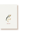 Papageientaucher | Postkarte