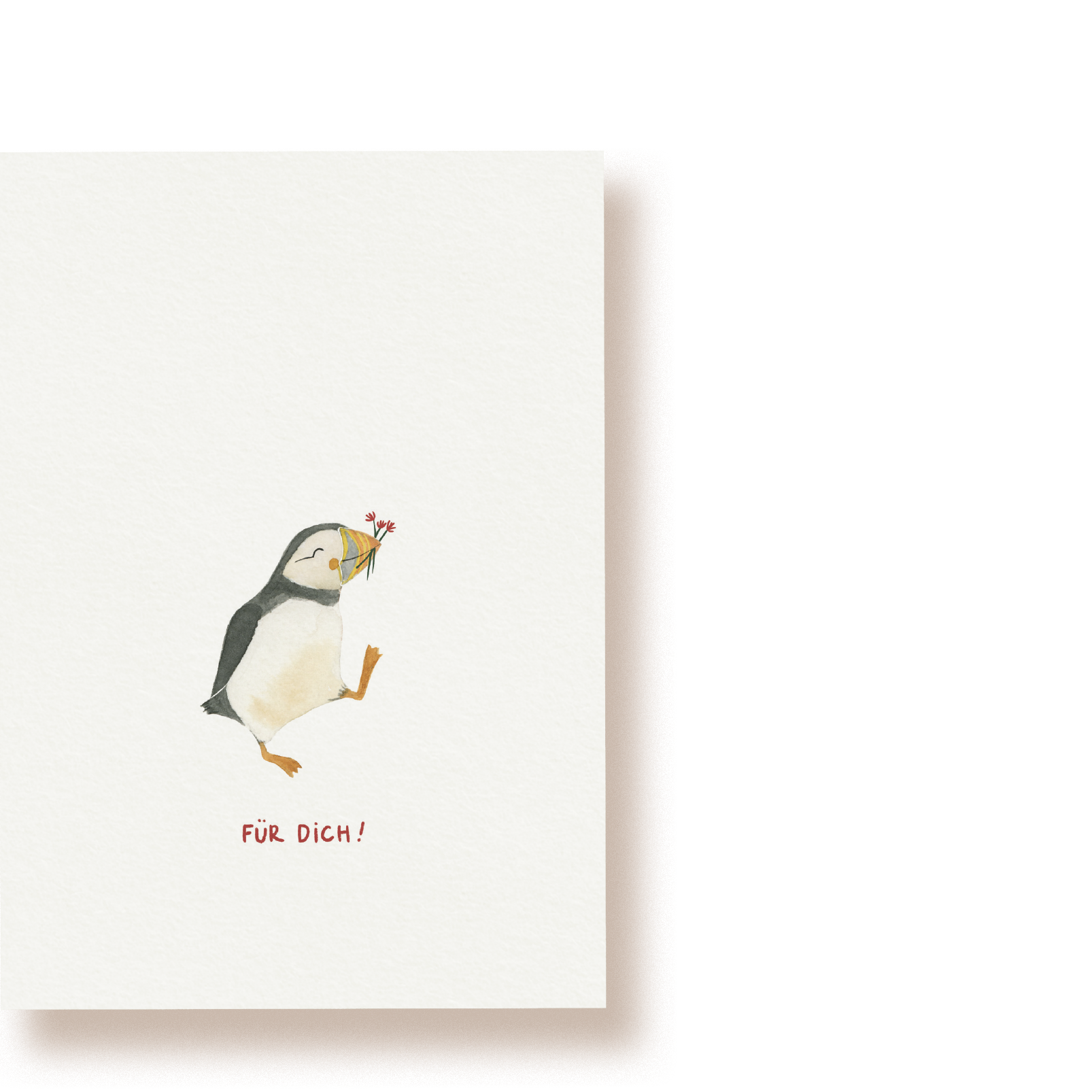 Papageientaucher | Postkarte