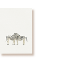 Zebras | Postkarte