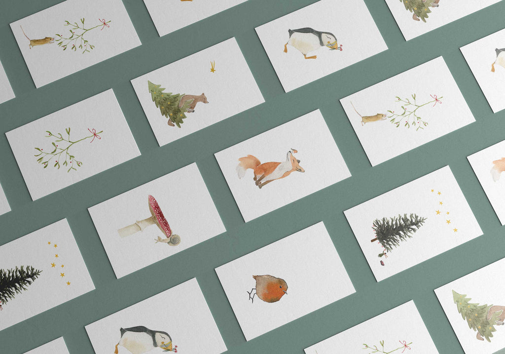 Tiny Cards Bundle 8 VE's