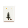 Tannenbaum Geschenkkarte tiny card