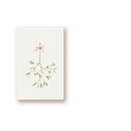 Mistelzweig Geschenkkarte tiny card