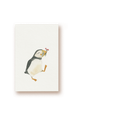Papageientaucher Geschenkkarte tiny card