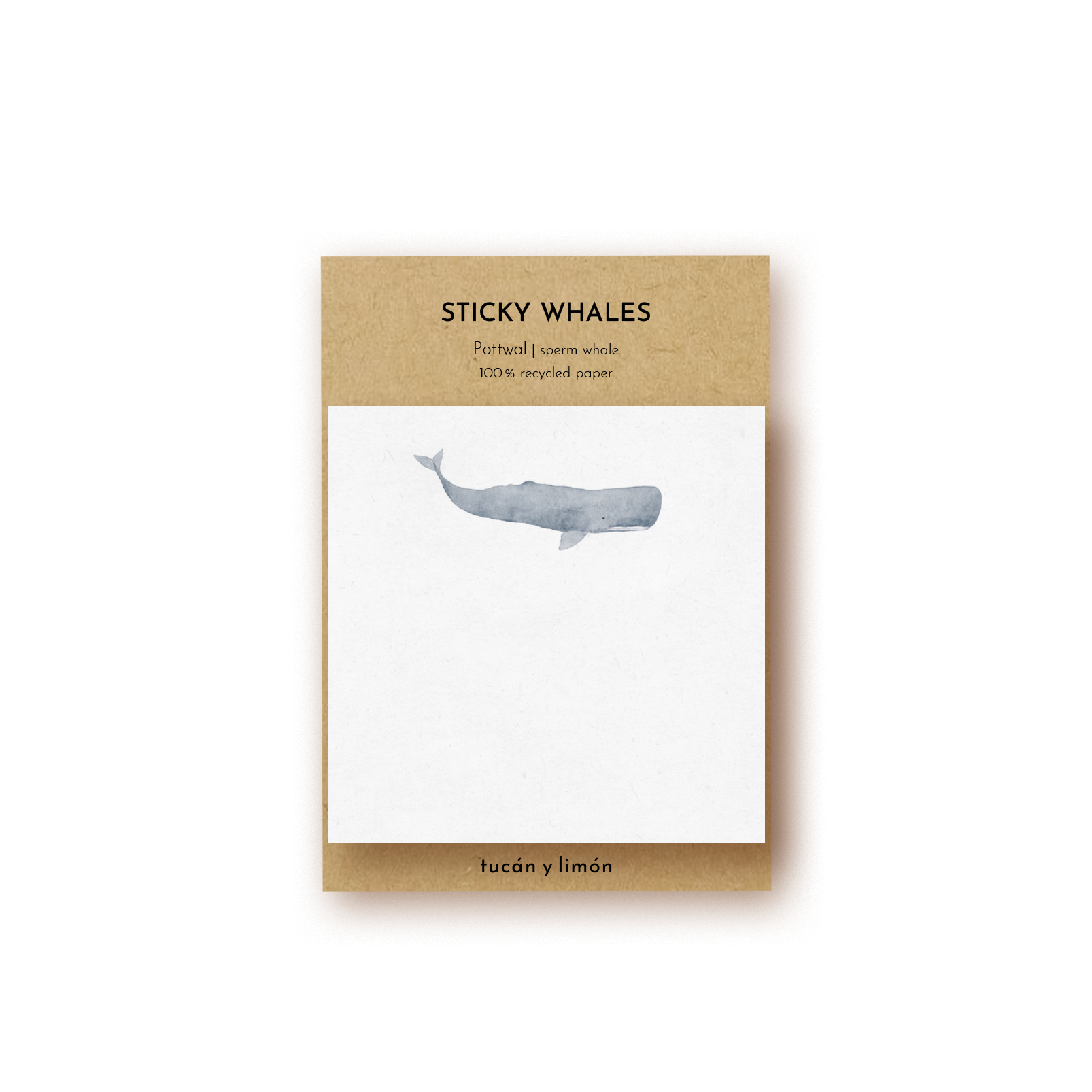 Sticky Whales | Pottwal