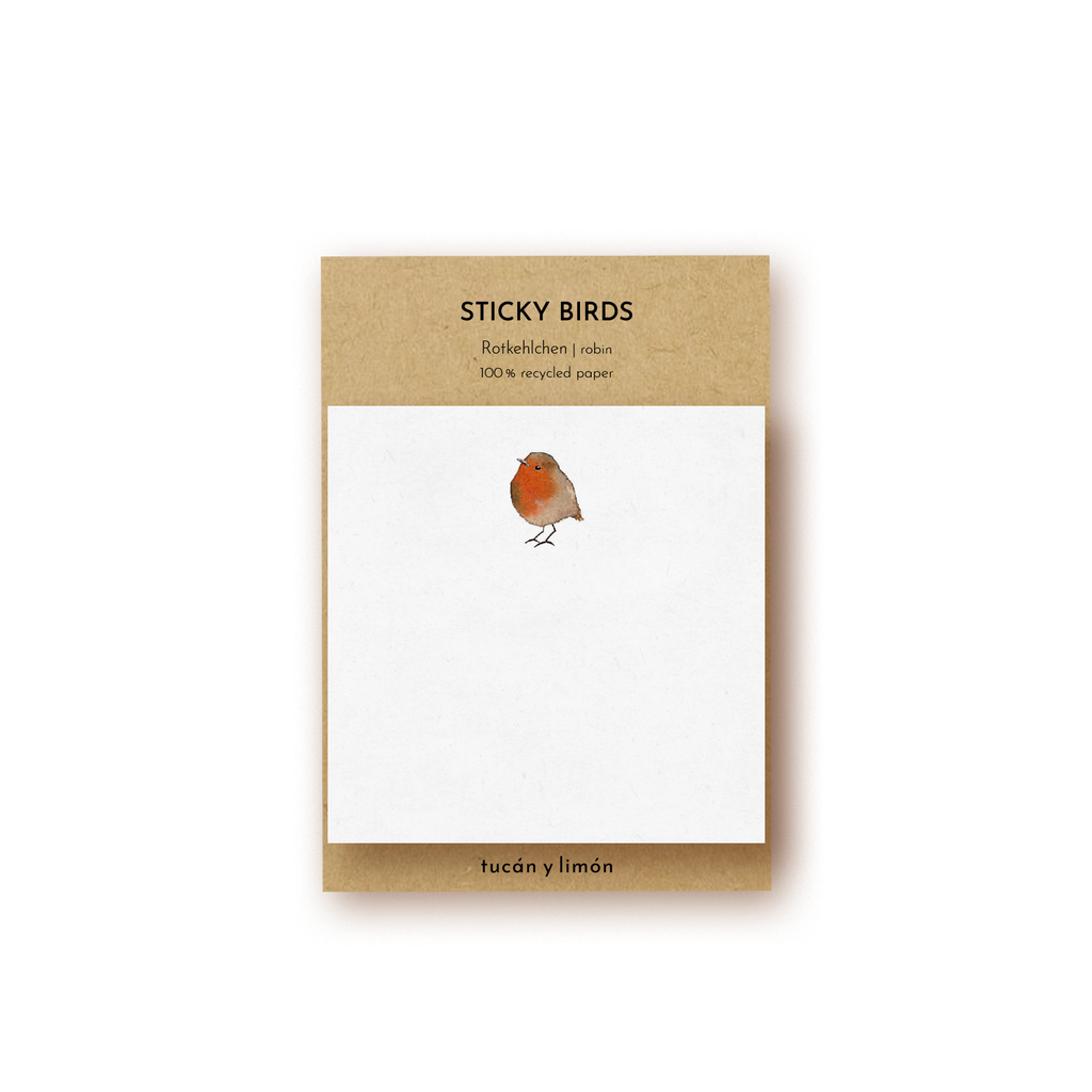 Sticky Birds | Rotkehlchen
