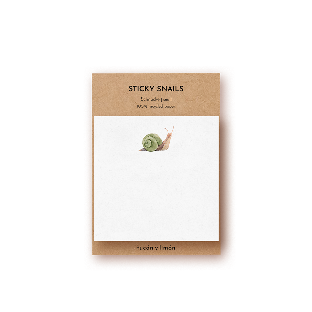 Sticky Snails | Schnecke