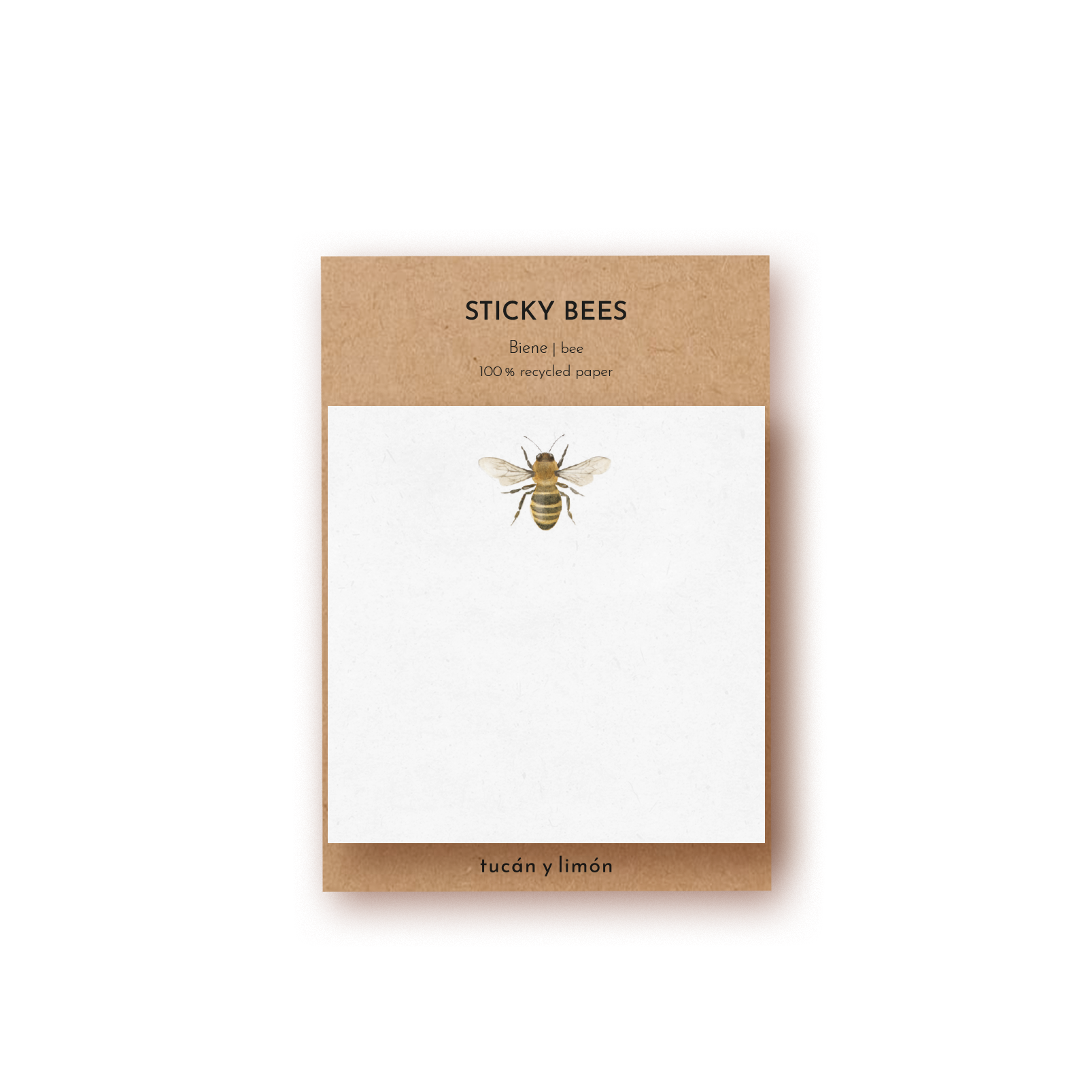 sticky bees | Biene
